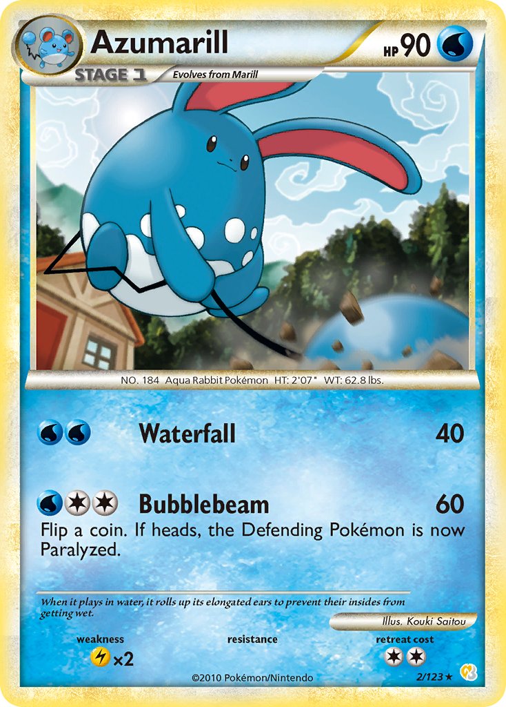 Azumarill [Reverse Holo]